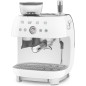 Smeg 50's Style EGF03WHEU Kaffemaskine Hvid Smeg 50's Style EGF03WHEU Kaffemaskine Hvid